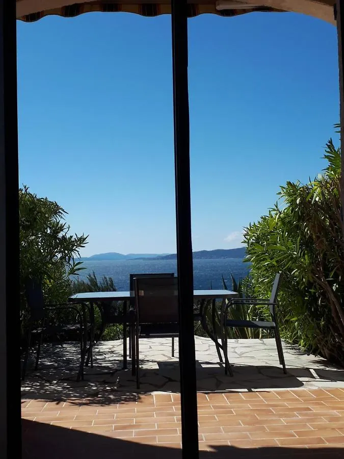 Duplex, Vue Panoramique Sur La Mediterranee, Piscine, Garage Saint-Raphaël Frankrijk