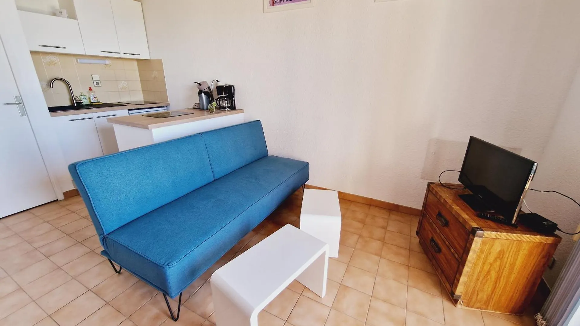 Appartement Duplex, Vue Panoramique Sur La Mediterranee, Piscine, Garage Saint-Raphaël Frankrijk