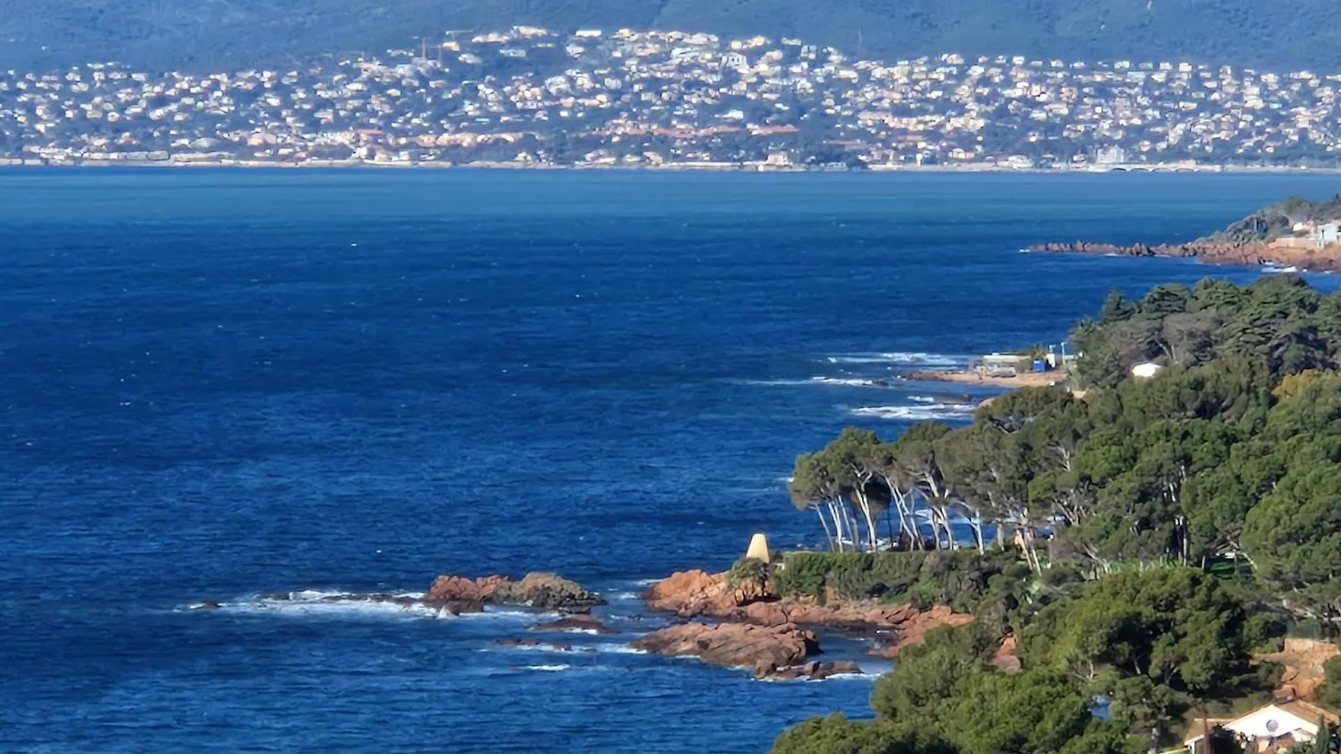 Duplex, Vue Panoramique Sur La Mediterranee, Piscine, Garage Saint-Raphaël