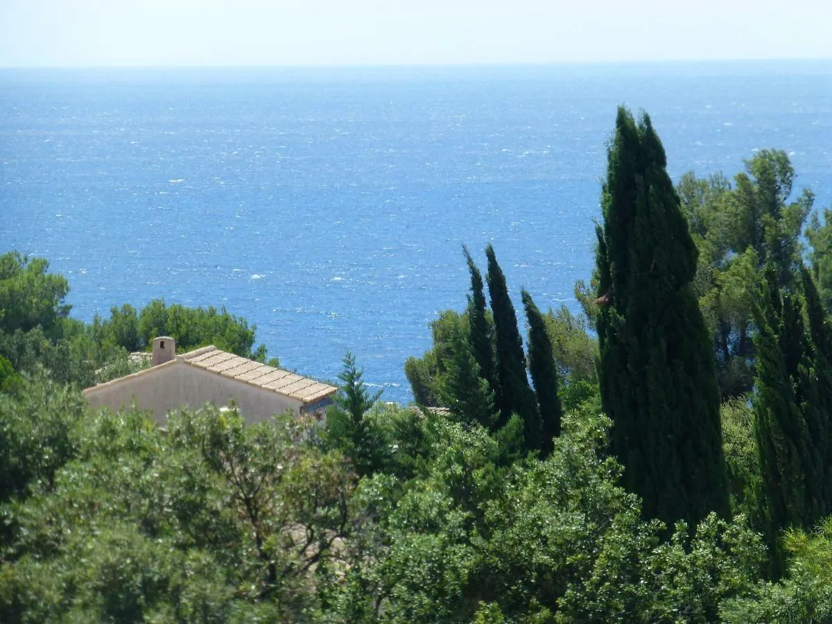 Appartement Duplex, Vue Panoramique Sur La Mediterranee, Piscine, Garage Saint-Raphaël Frankrijk